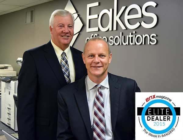 Eakes Honored as 2015 Elite Dealer by ENX Magazine