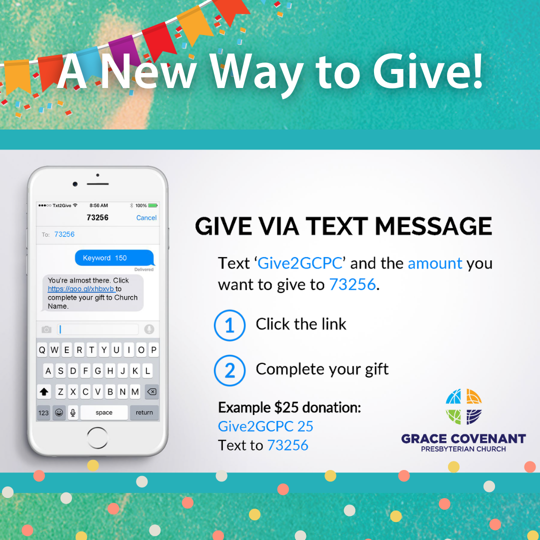 Text to Give