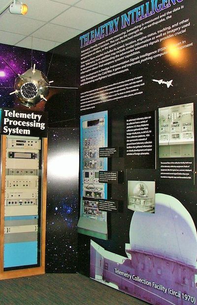 Telemetry Intelligence Exhibit at the National Cryptologic Museum