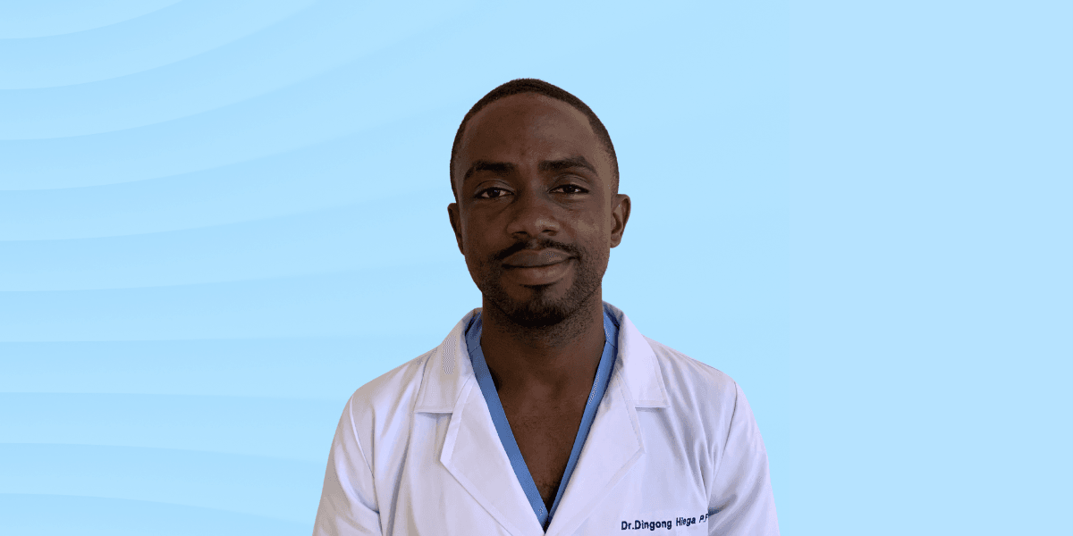 Dr. Dingong Hiega Picard*Tenwek Hospital, Kenya