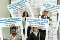 High-Achieving Students Honored by Economics Arkansas