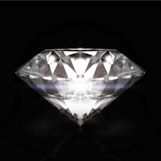 Diamond Organza Flyover