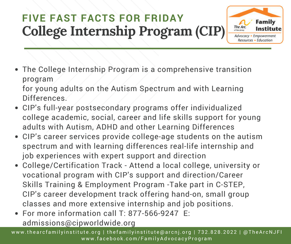 College Internship Program (CIP)