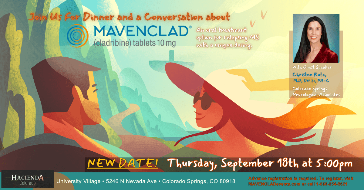 NEW DATE! MAVENCLAD Dinner Event