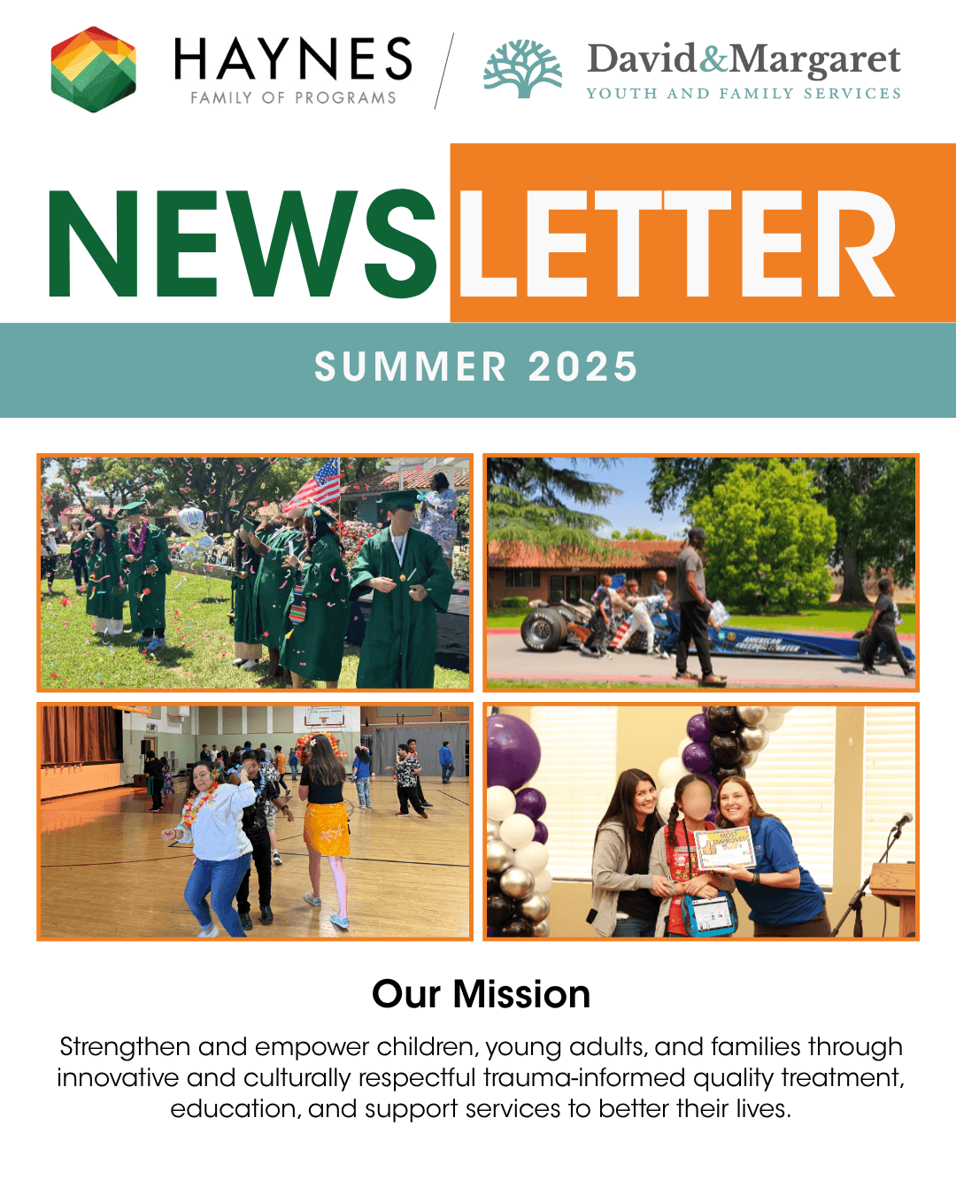 Summer Newsletter 2025