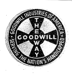 Goowill's original Maltese Cross logo
