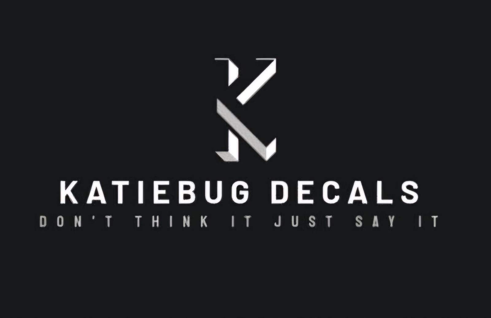 Katie Bug Decals