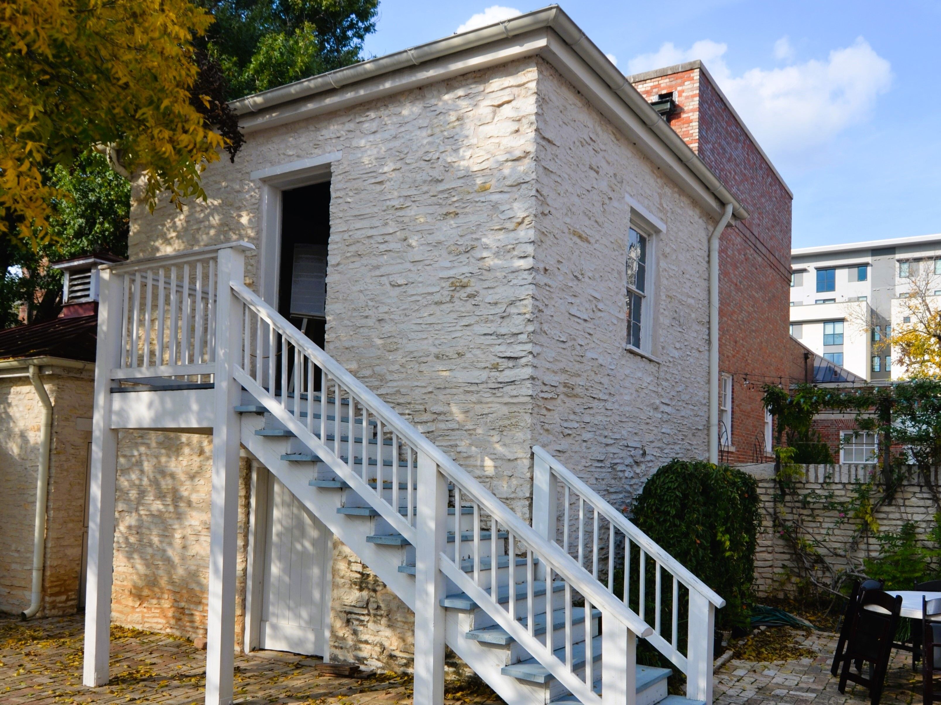 Austin's Only Known Historic Slave Quarters at the Neill-Cochran House Museum
