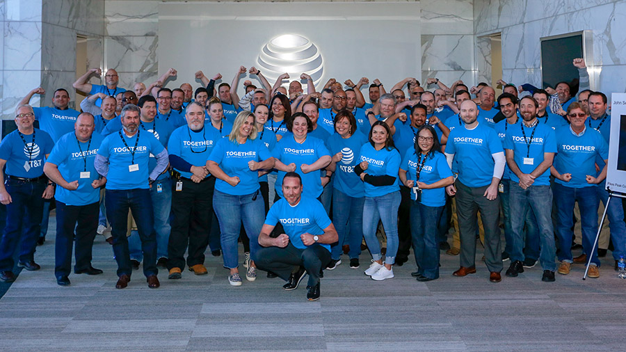 TGP Visits AT&T Field Services Team