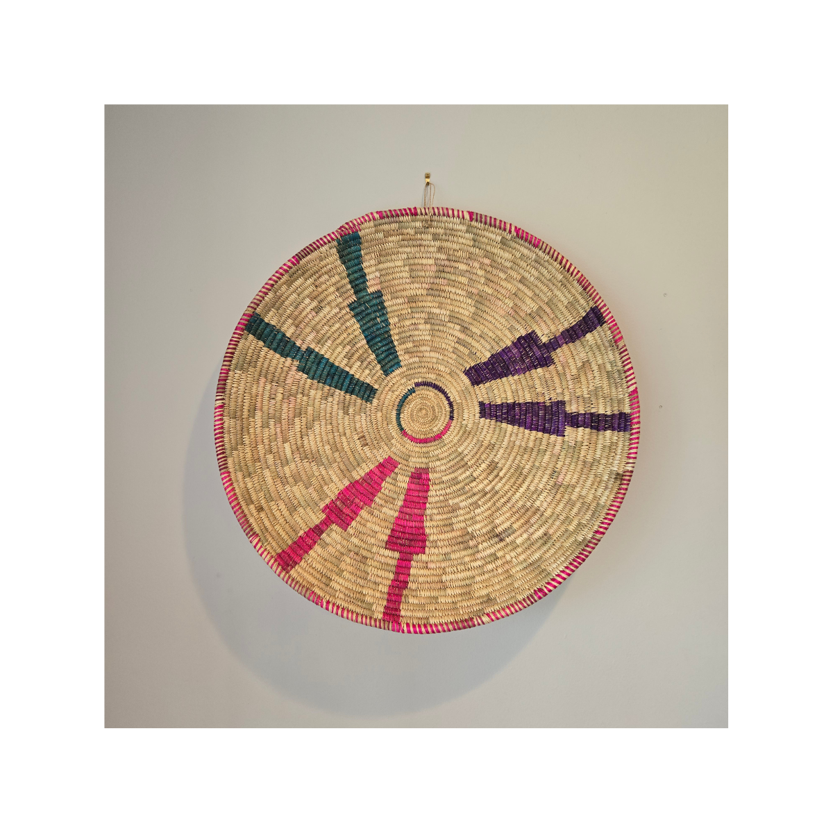 Handmade Sefed  23" Diameter