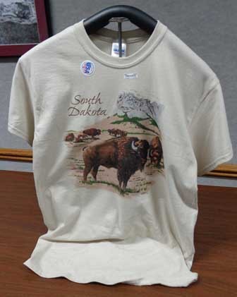 T-Shirt - SD Mount Rushmore Buffalo