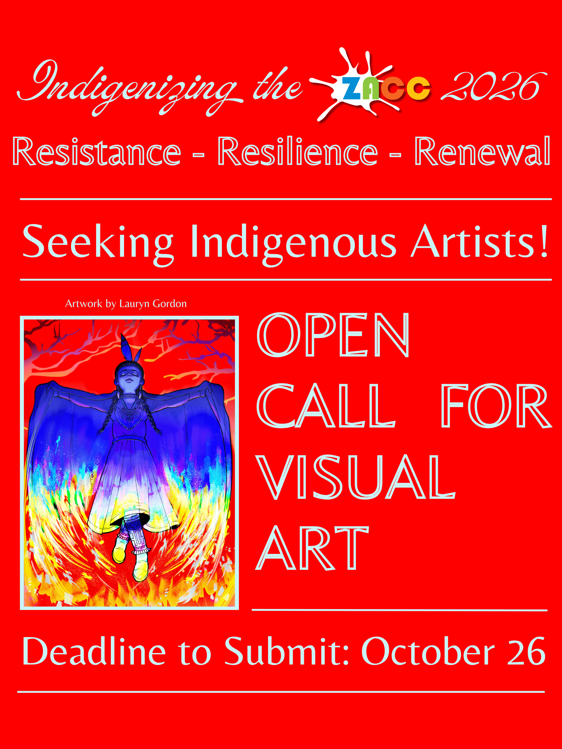 Indigenizing the ZACC: Call for Visual Art