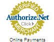 Authorized.Net Verified Merchant Seal
