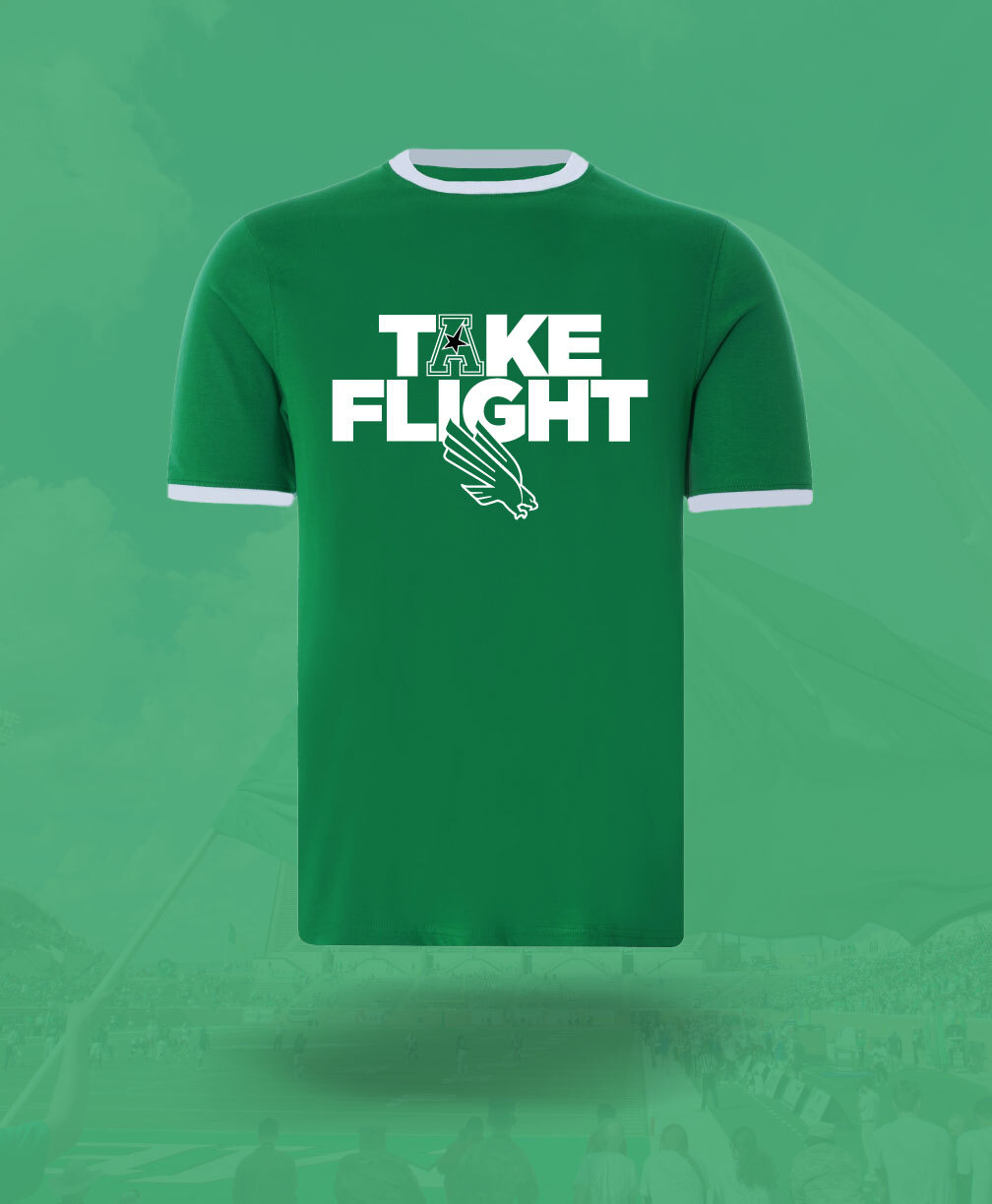 Take Flight Ringer T-shirts (M)