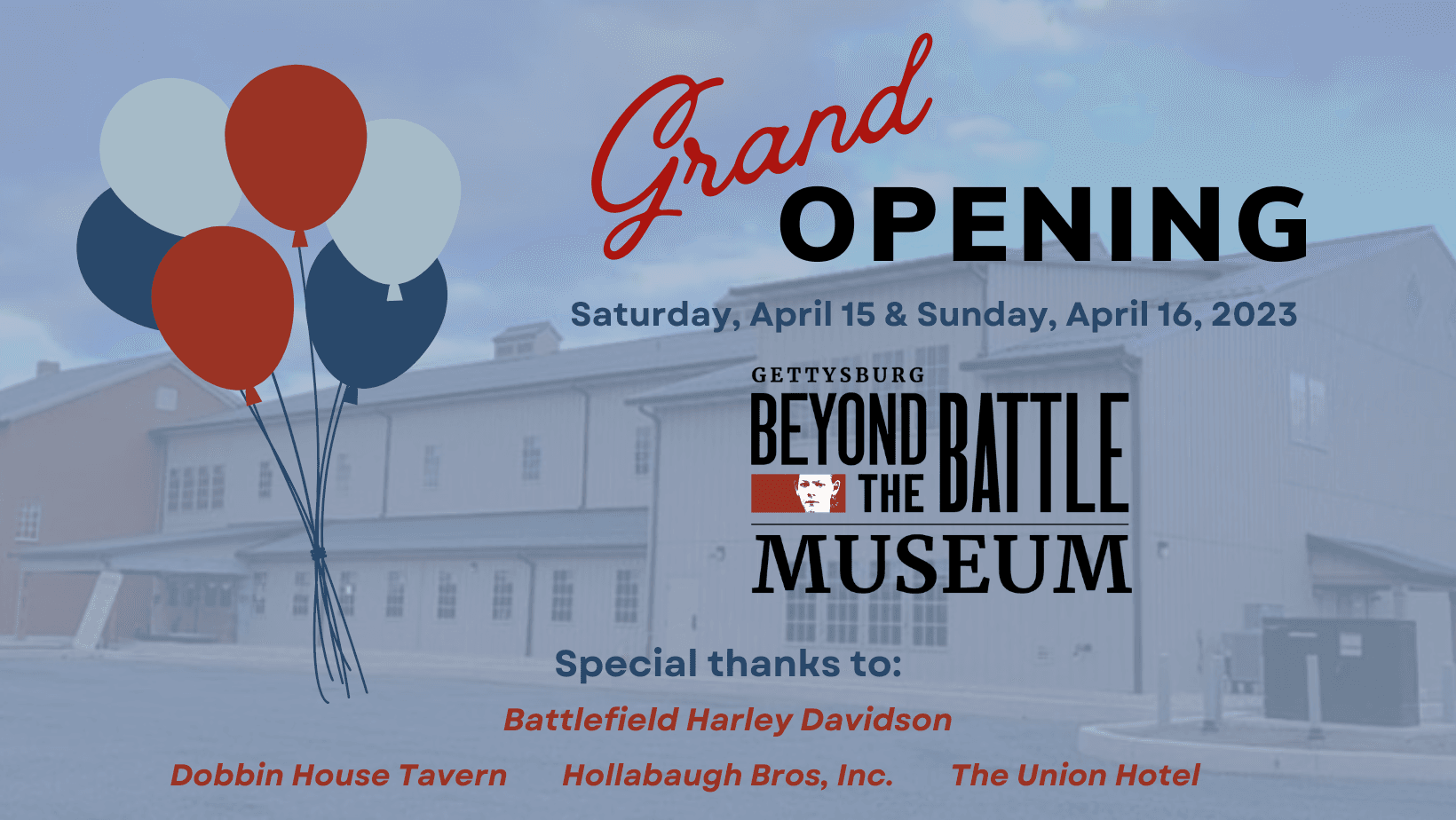 Grand Opening Announcement Card