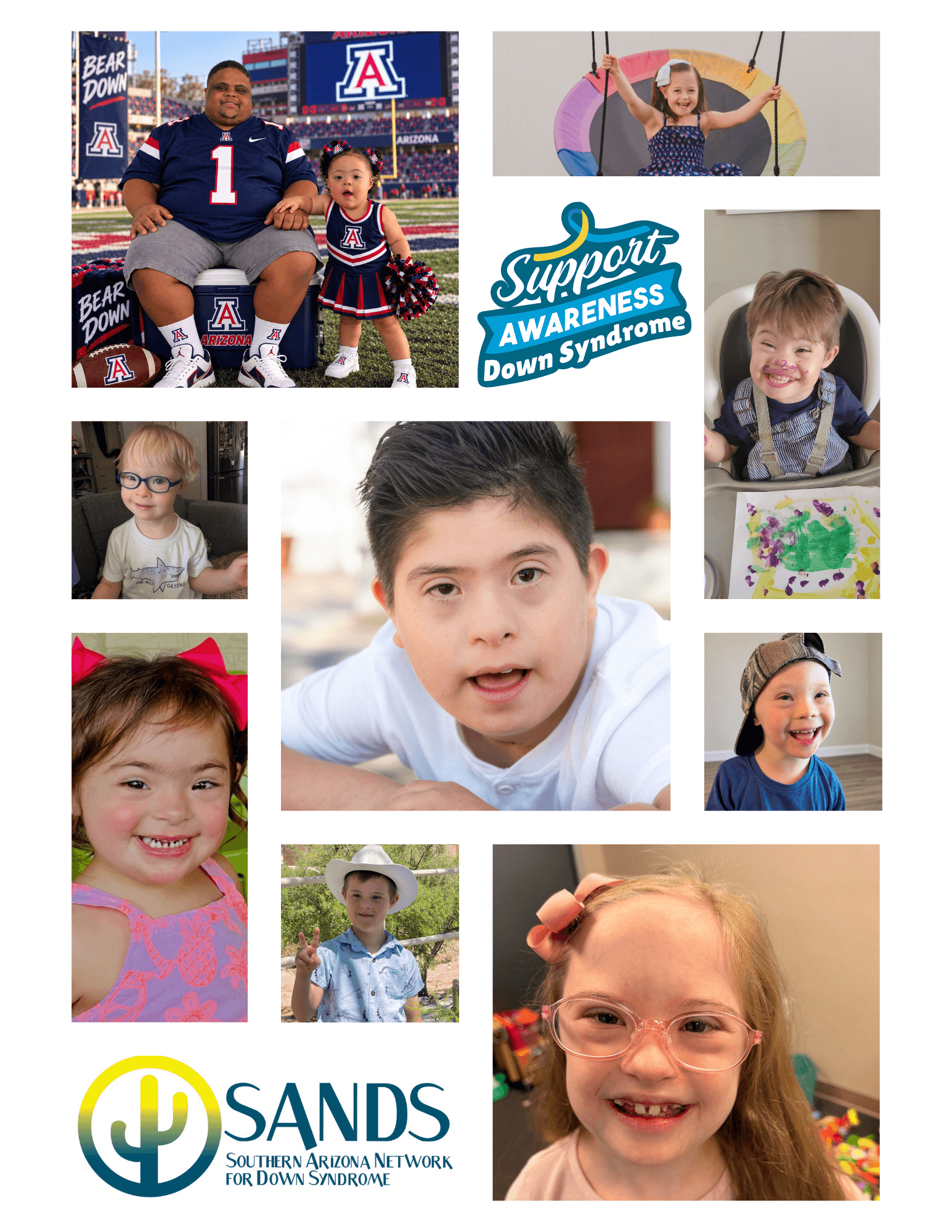 October is Down Syndrome Awareness Month!