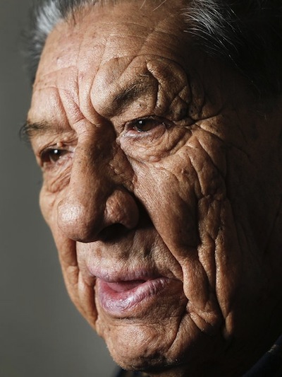 Gilbert Horn Sr., decorated WW II veteran and code talker passes away at 92.