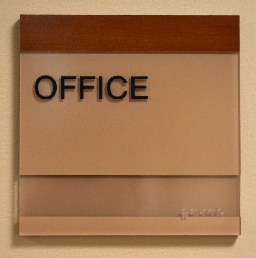 ADA Signage - Office