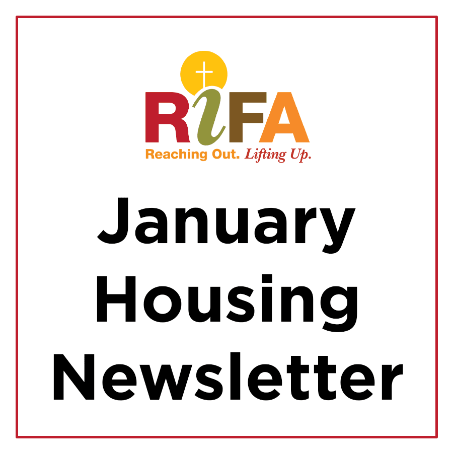 January Housing Newsletter