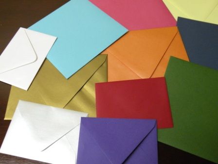 Specialty Stock Envelopes