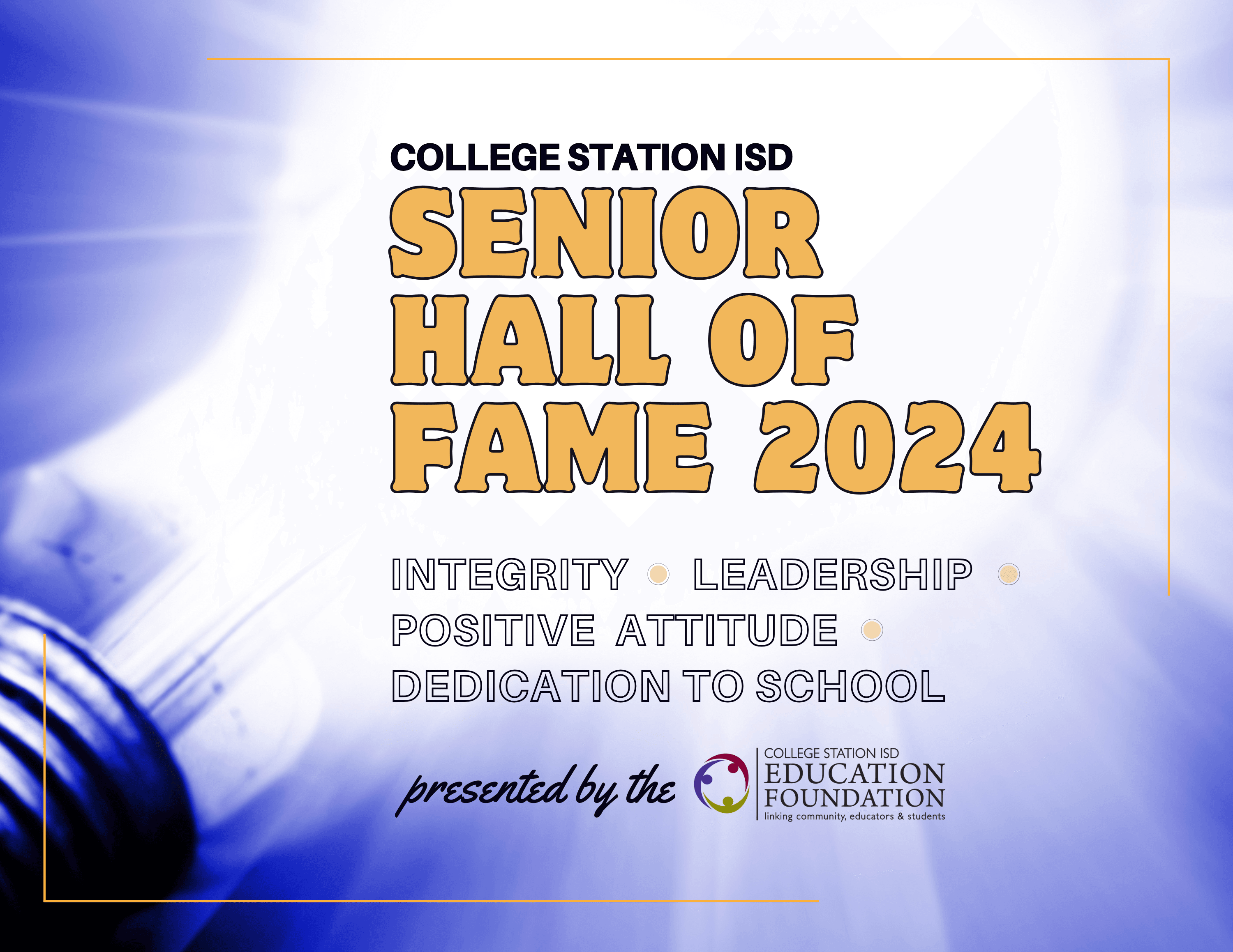 2024 Hall of Fame Program