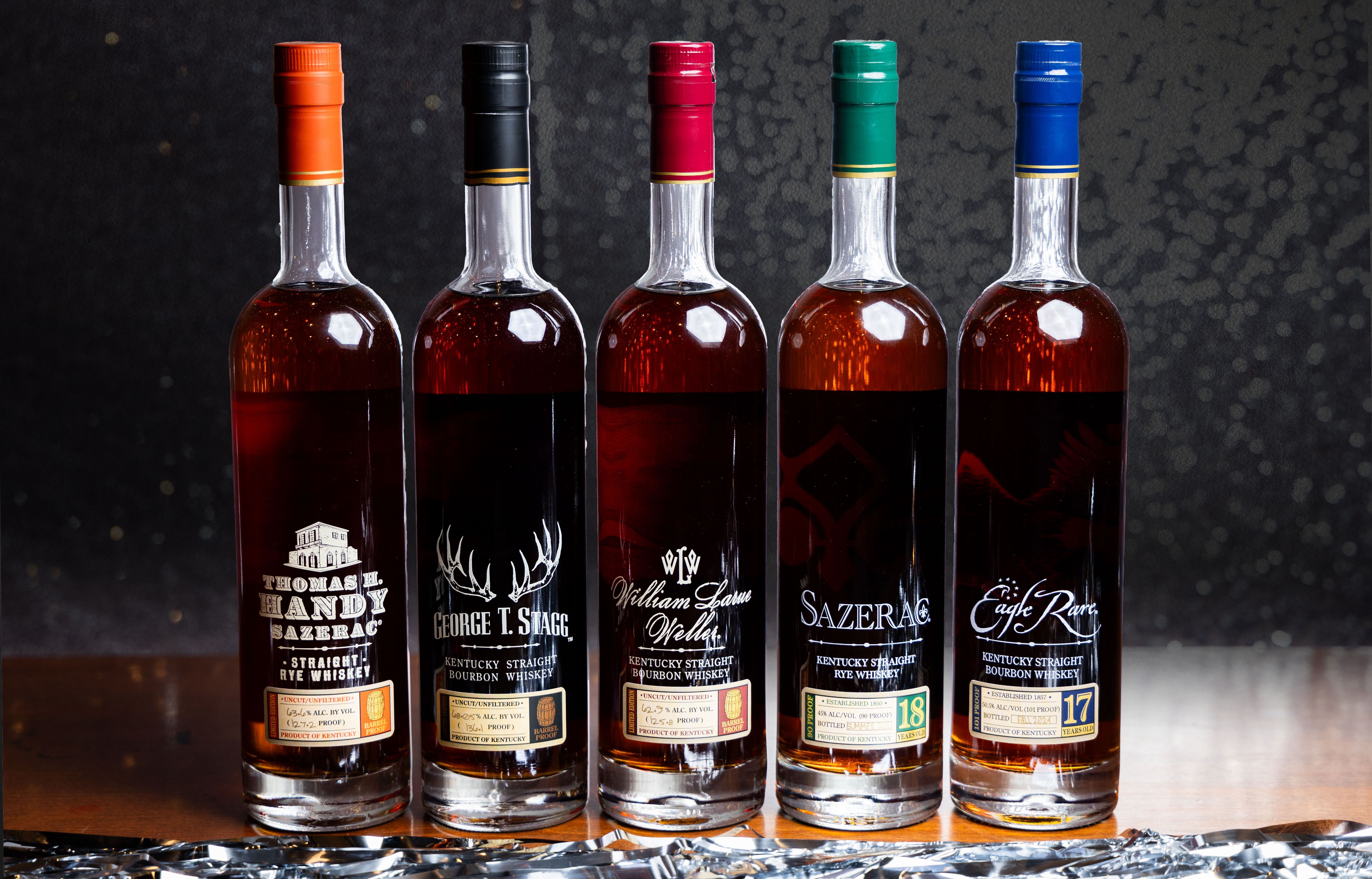 Buffalo Trace Antique Collection