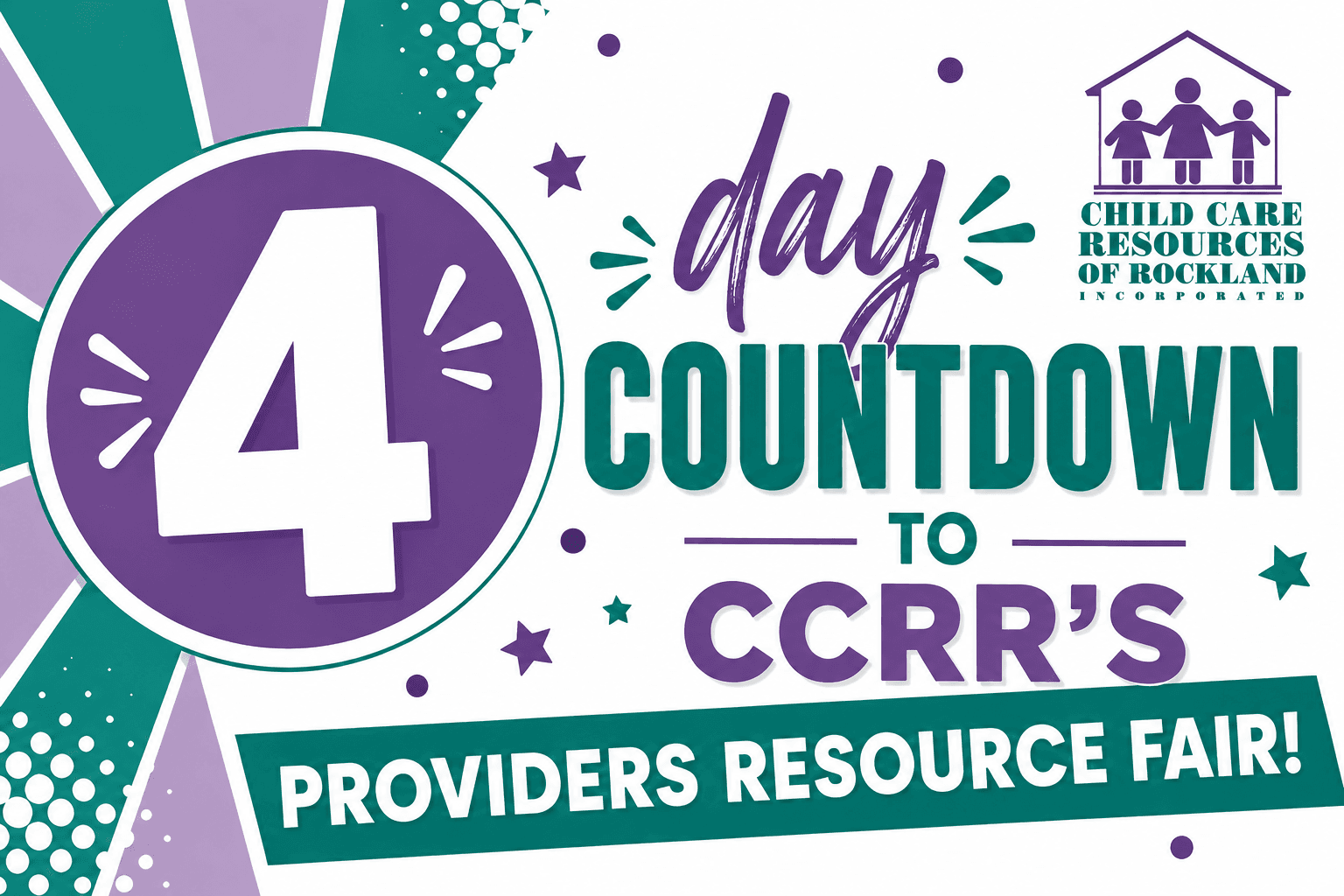 CCRR's Providers Resource Fair 2026