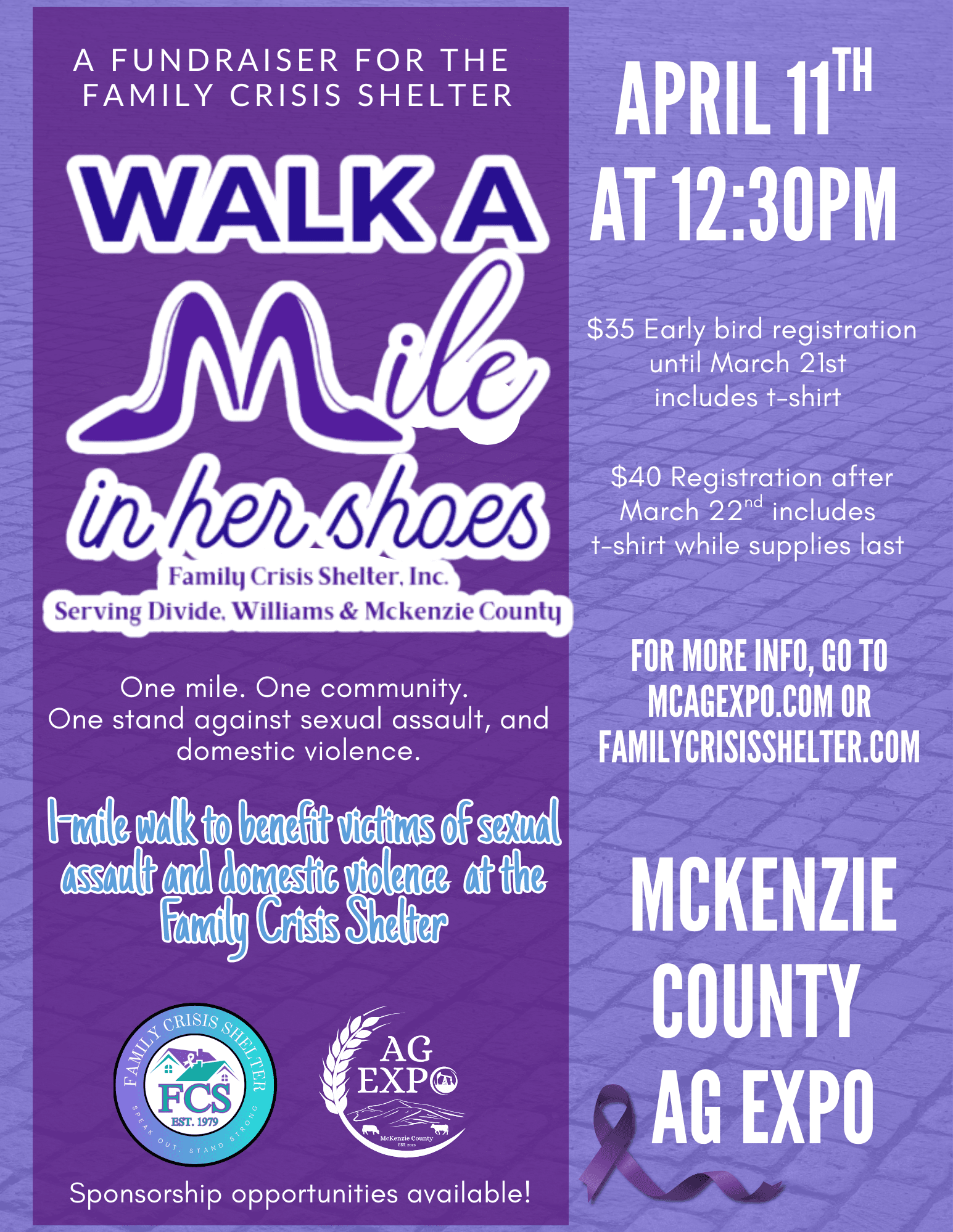 Walk A Mile-Watford City