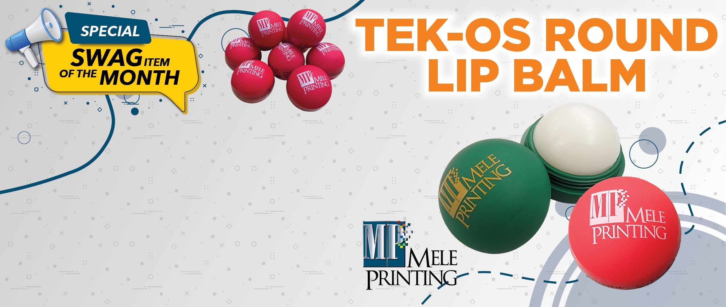 BRANDED PROMOTIONAL ITEMS