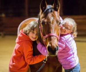 Scholarships Available for horseback riding lessons for CASA children/youth