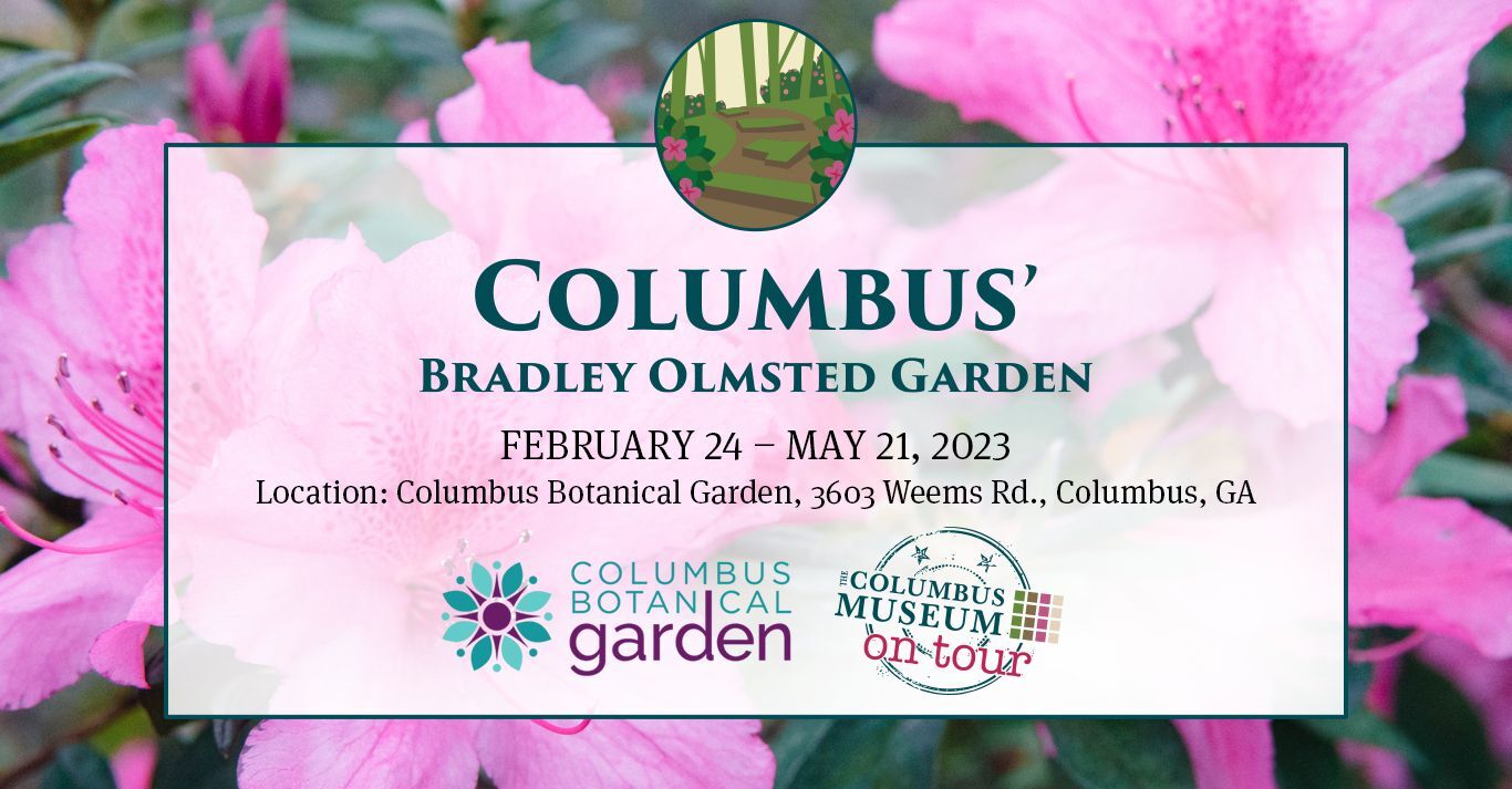 Columbus Bradley Olmsted Garden Exhibition