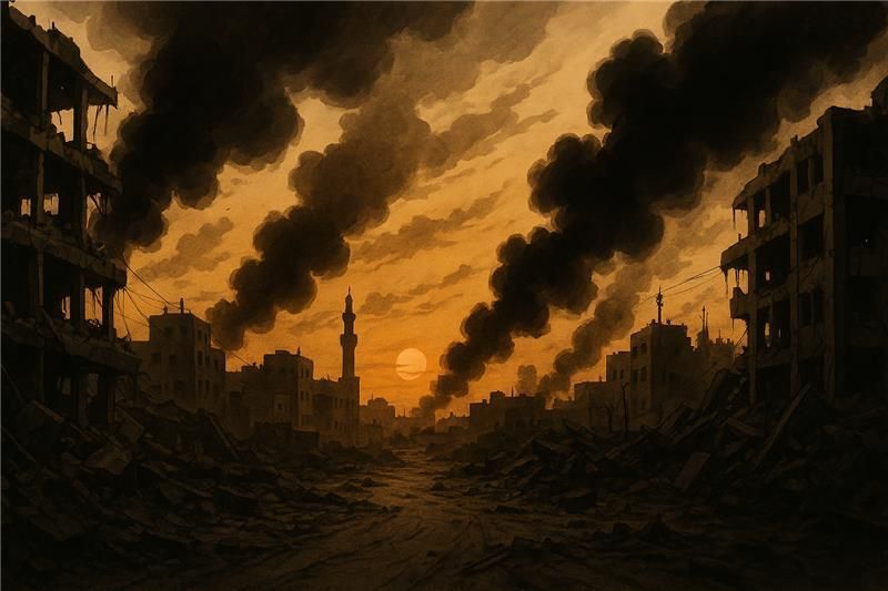 palestinian boy looking out the window