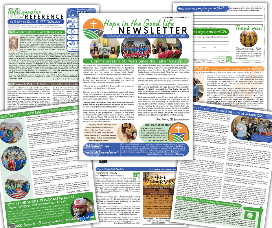 NEW(ISH) NEWSLETTER!