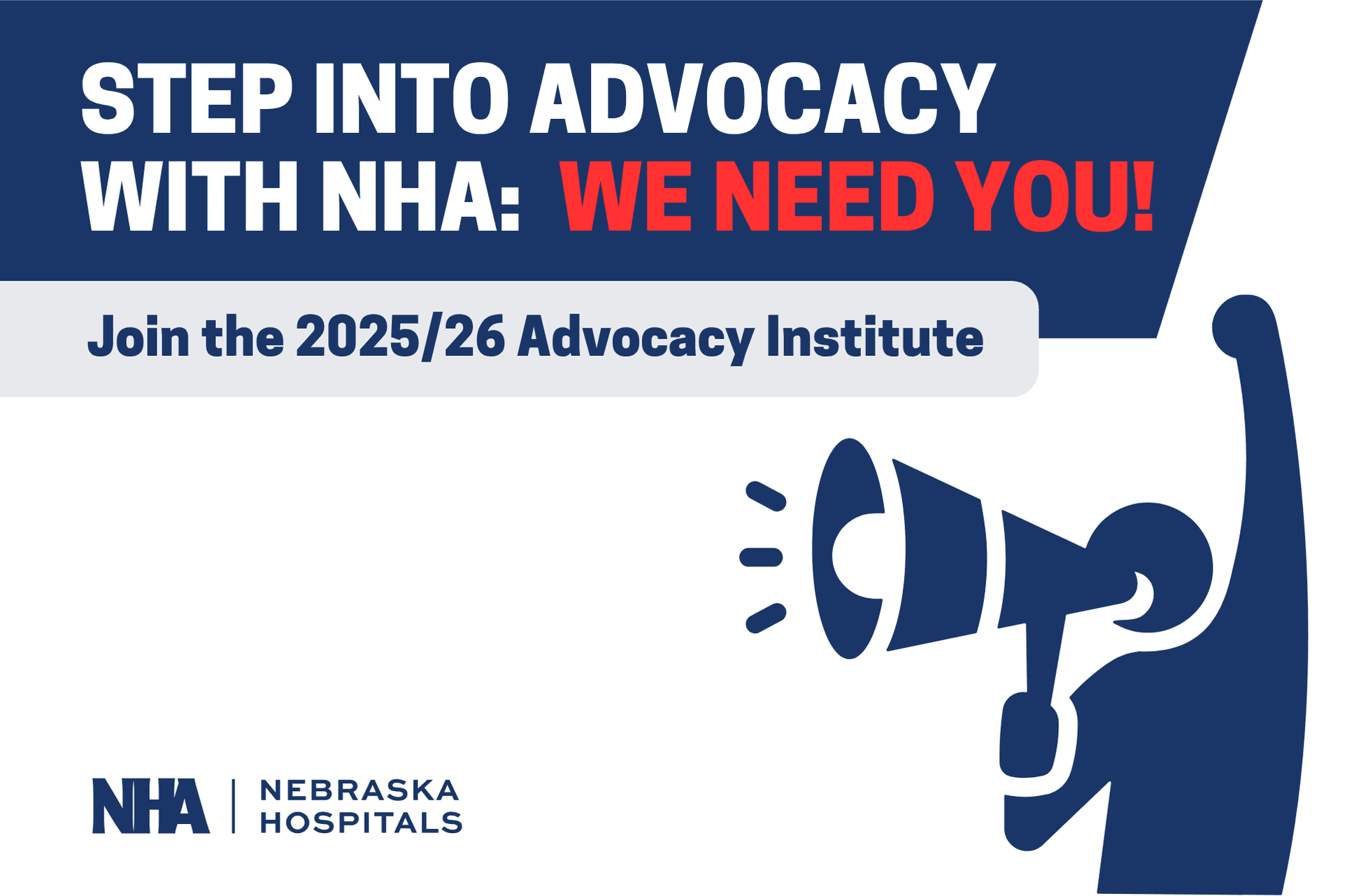 Register Now for the 2025-26 Advocacy Institute