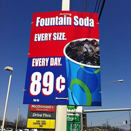 Soda Sign