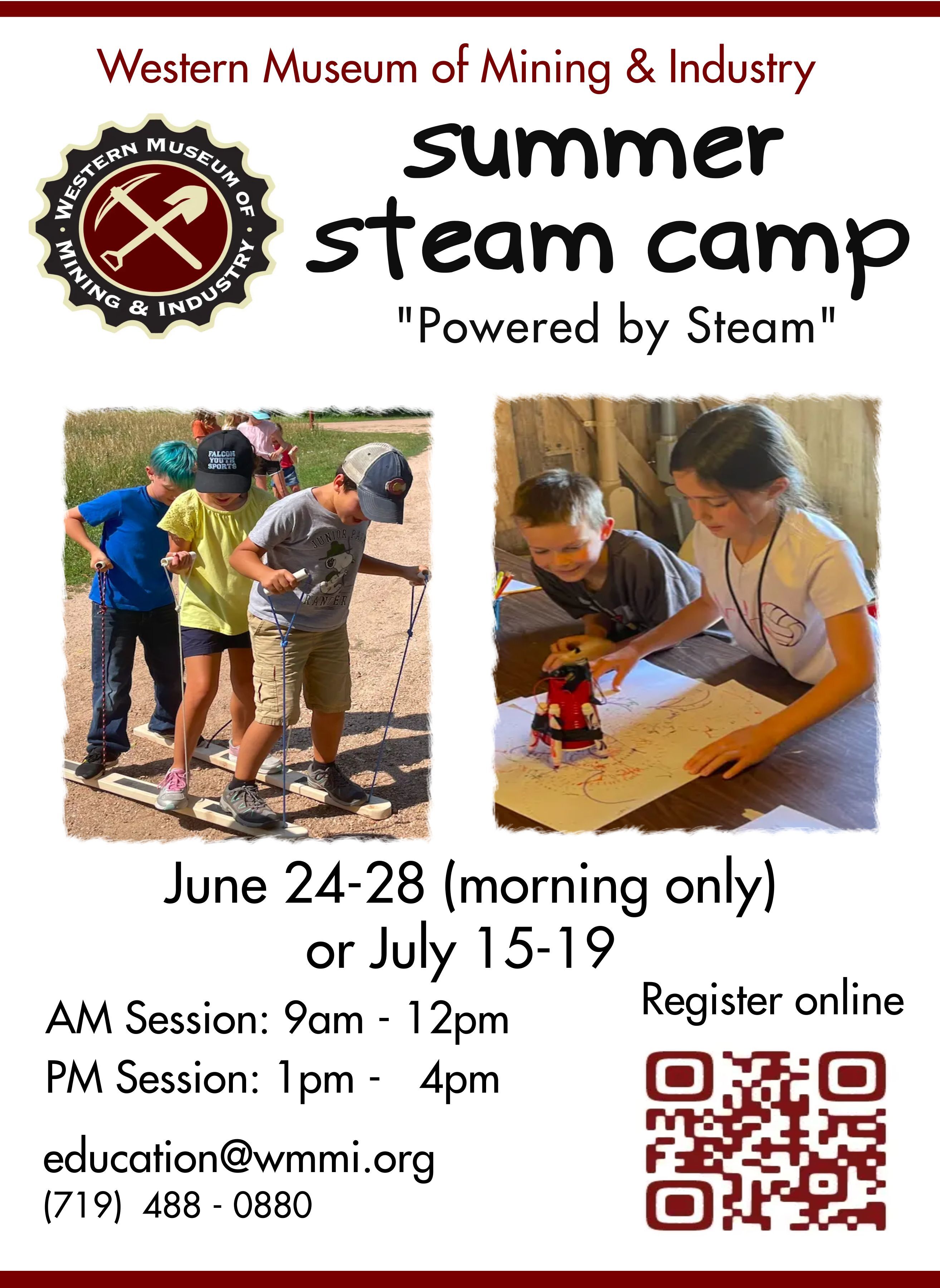 Summer Steam Camp 