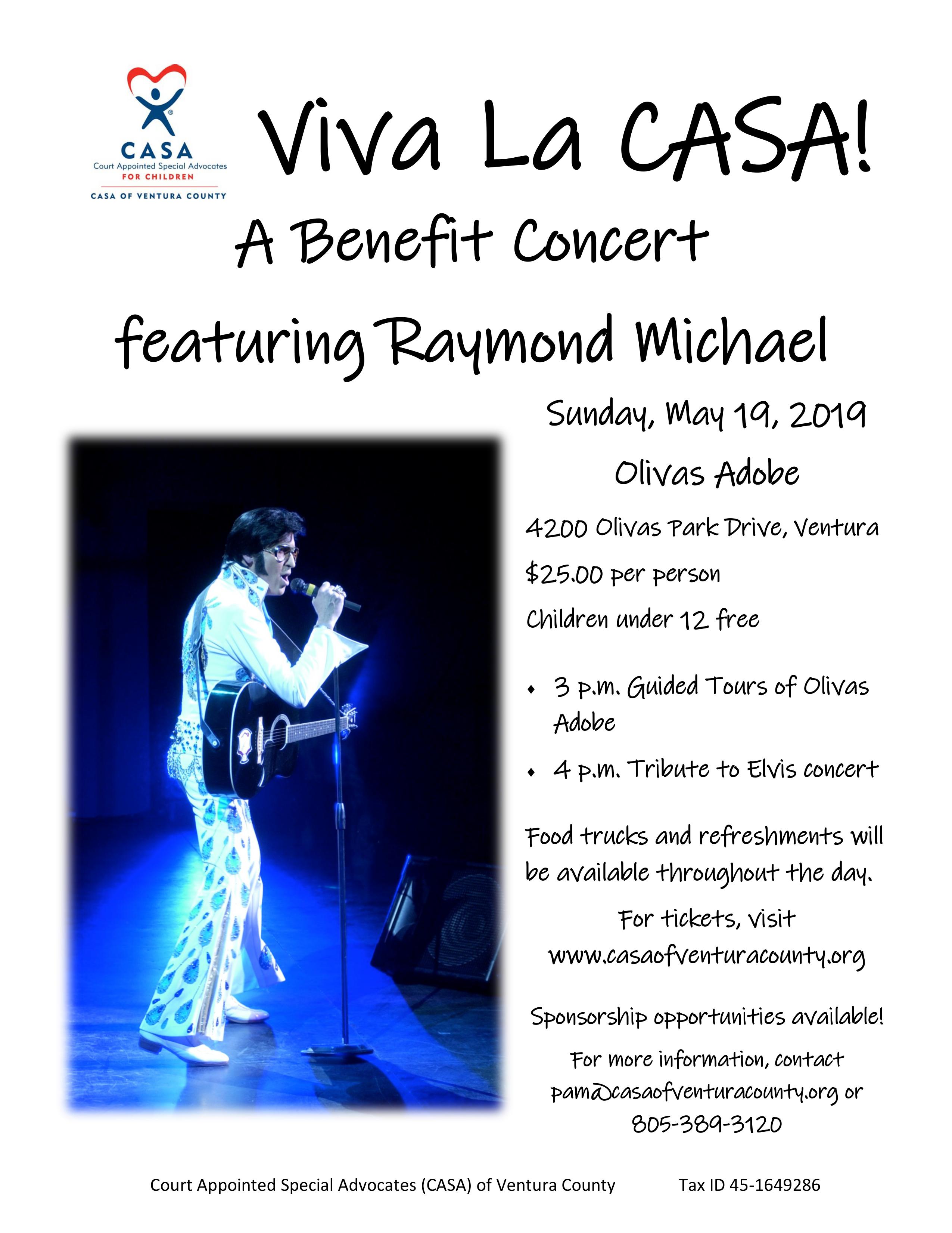 Viva La CASA! A benefit concert!