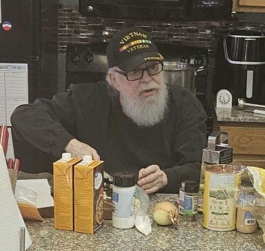 Image of a chef cooking