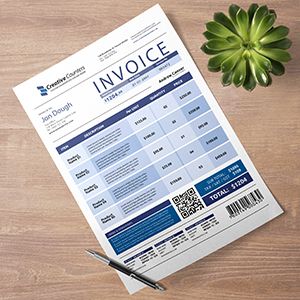 Request an estimate for printing and mailing financial statements / invoices.