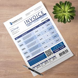 Request an estimate for printing computer / continuous forms.