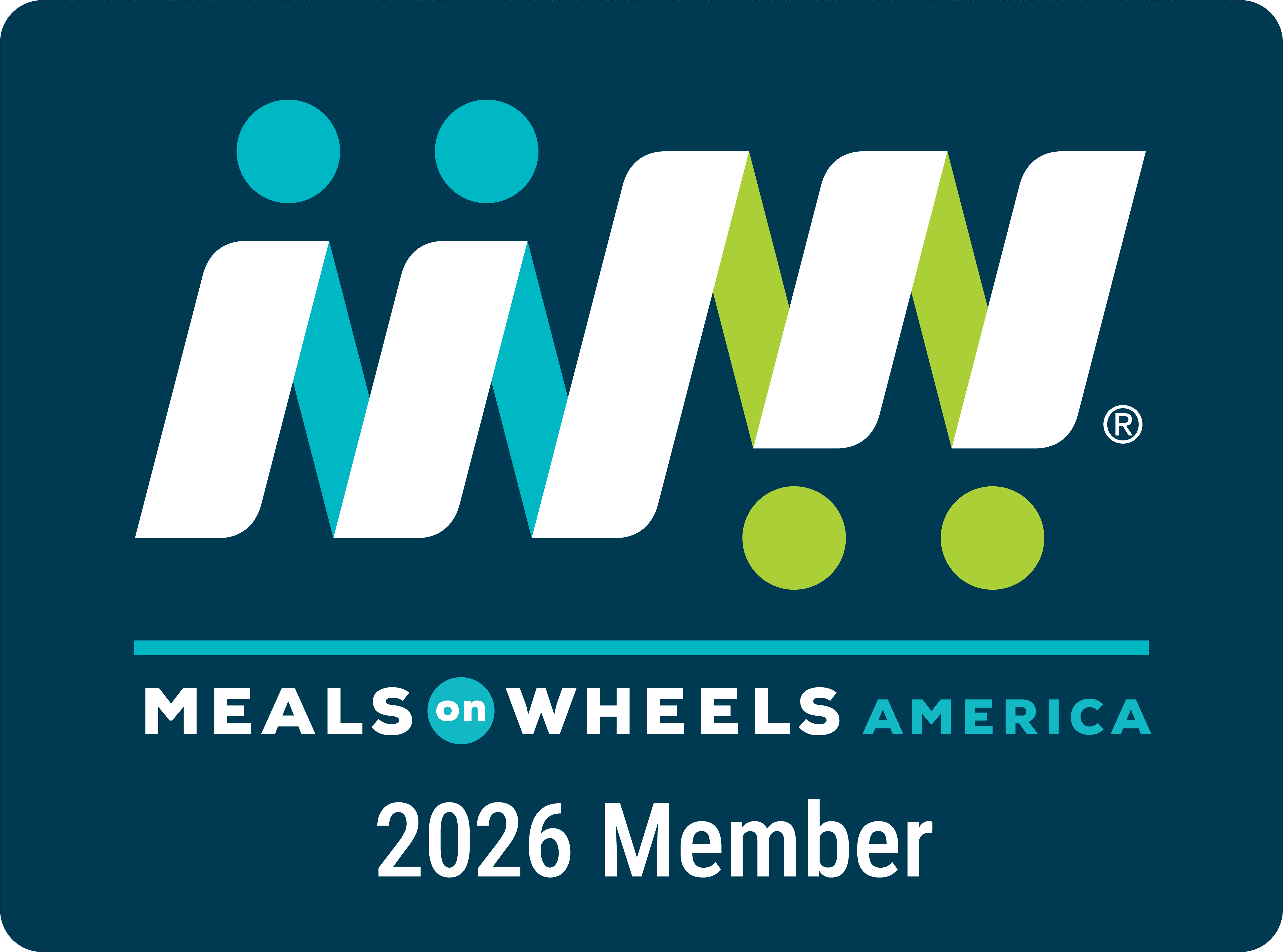 Meals on Wheels Badge