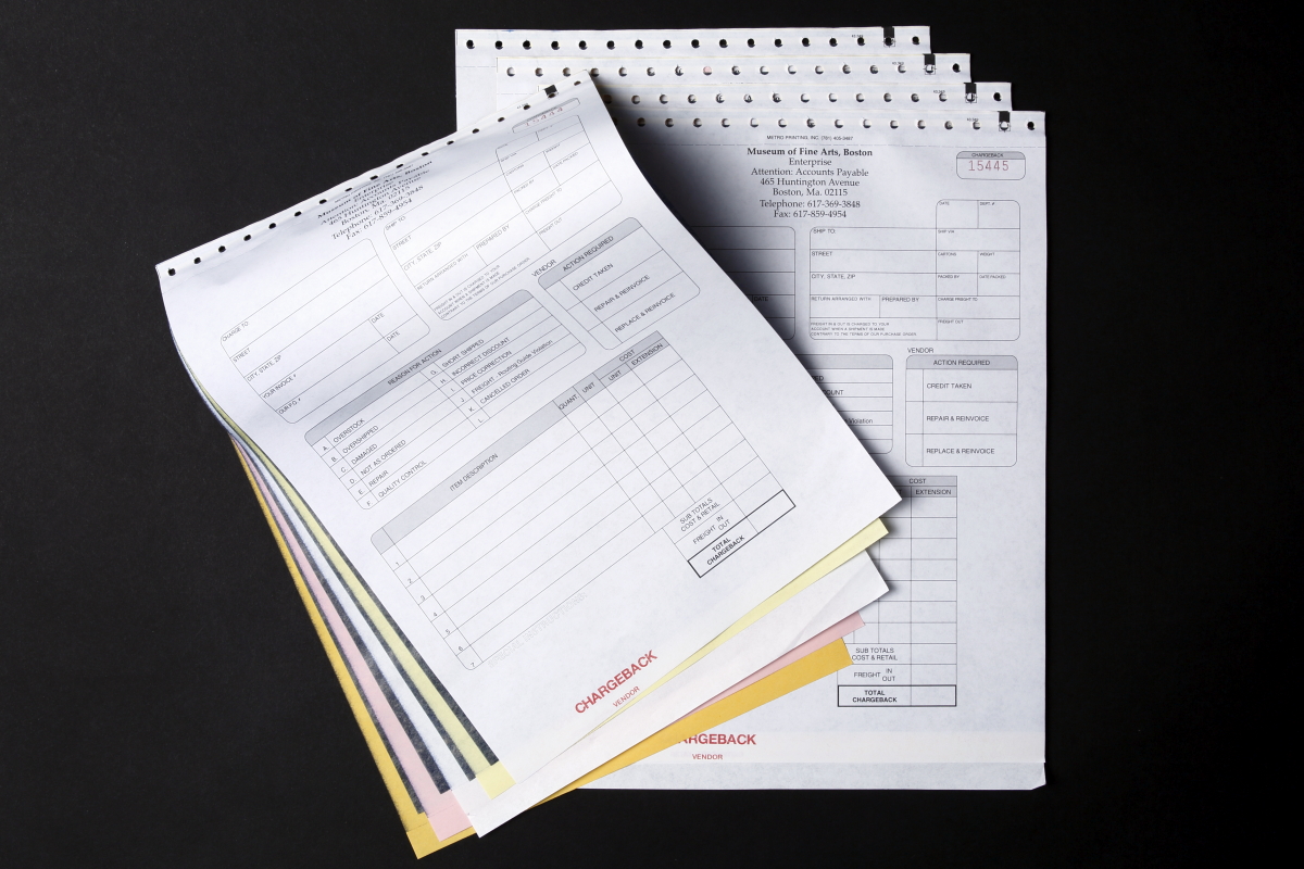 How To Order Business Forms