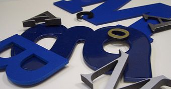 Dimensional Letters - Exterior Signage