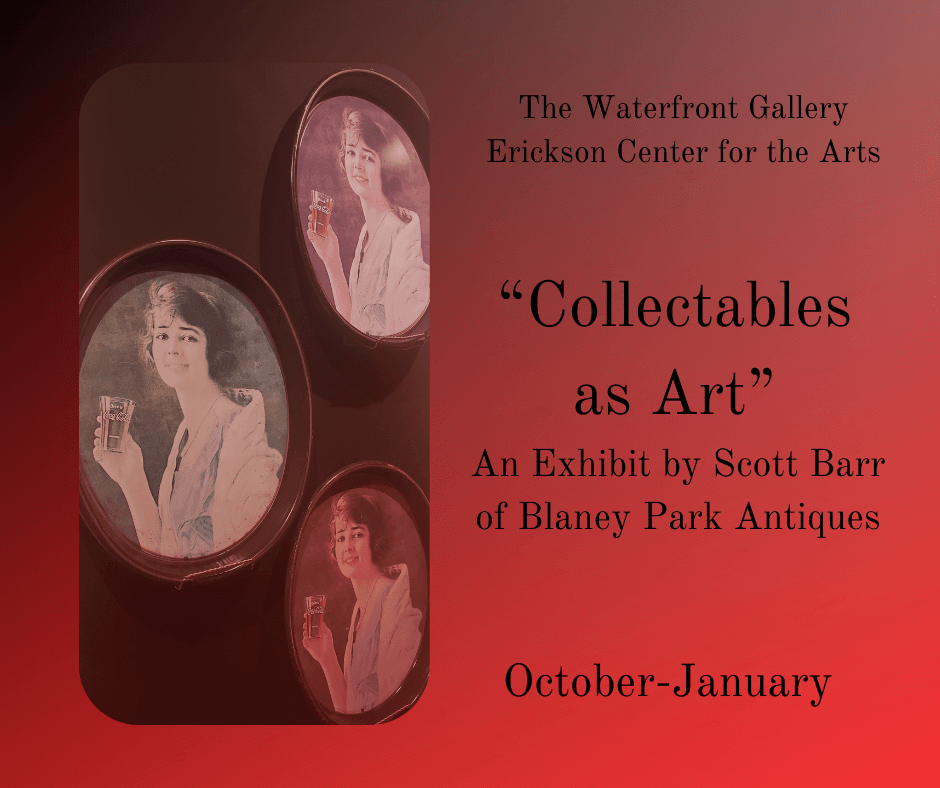 Collectables as Art: An Exhibit by Scott Barr of Blaney Park Antiques