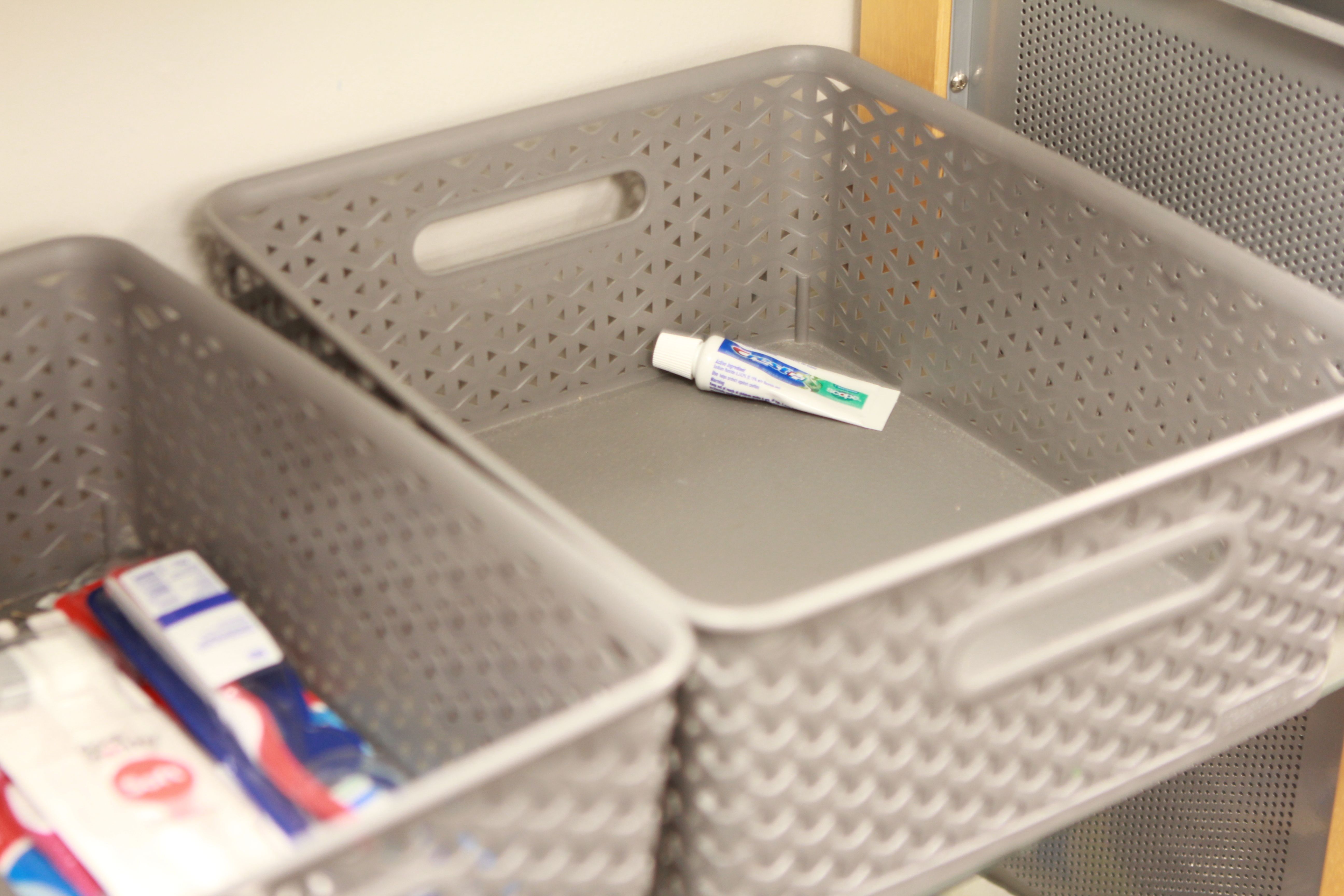 Hygiene supplies needed