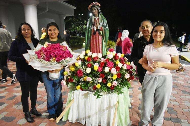 Our Lady of Guadalupe celebrated in Port St. Lucie