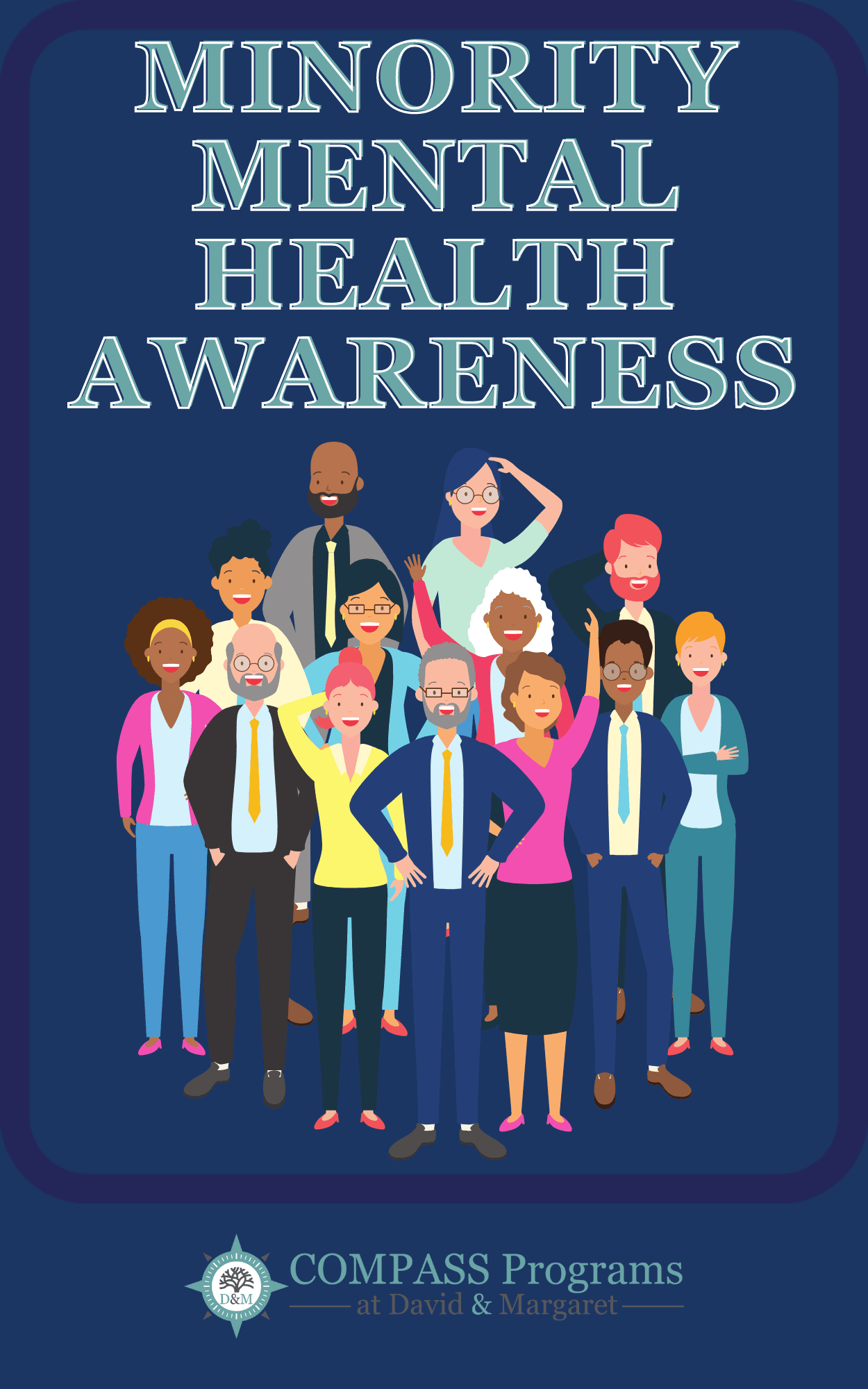 National Minority Mental Health Month