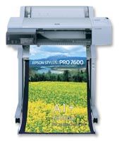 Epson Stylus 7600 Ultrachrome Color Proofer