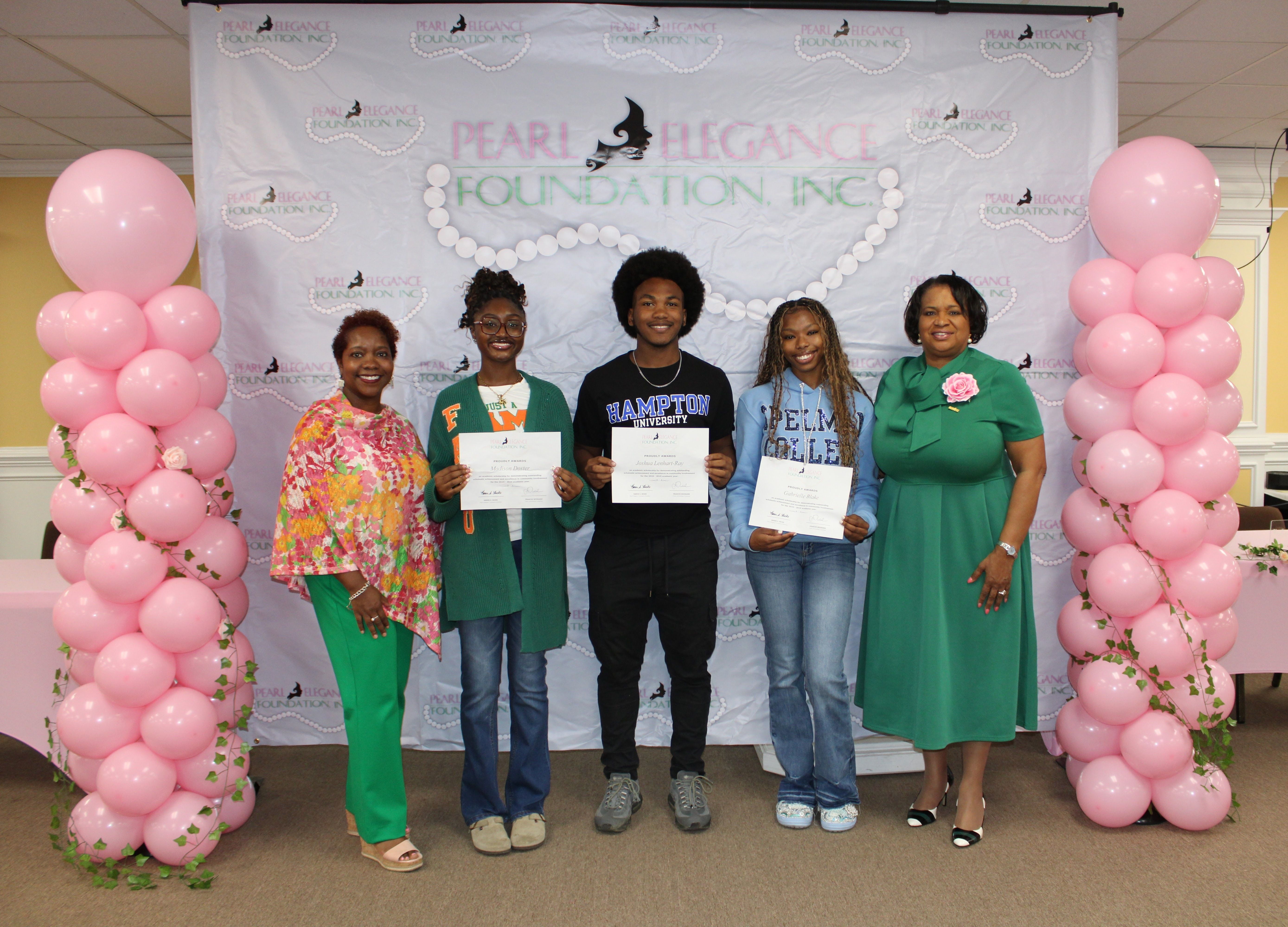 scholarship recipients