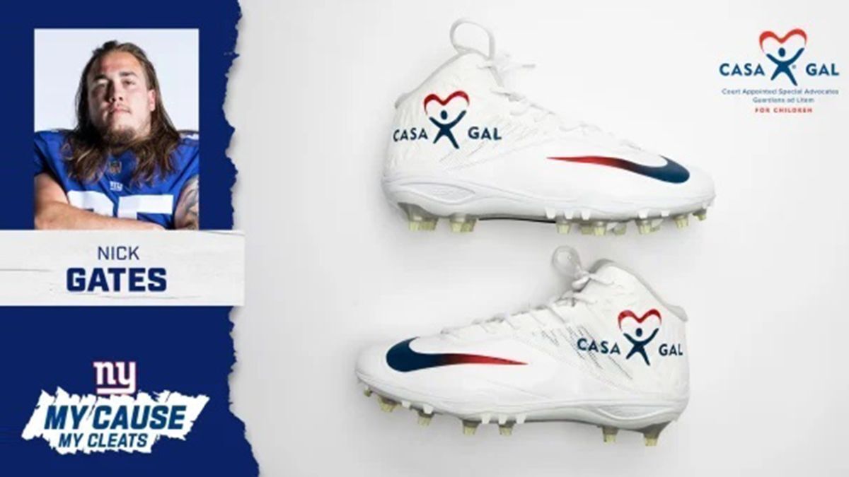 Gameday cleats